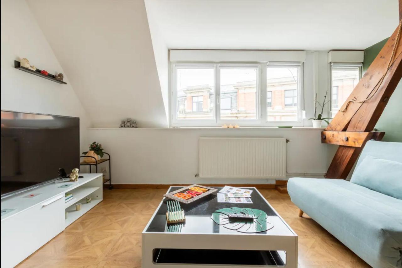 Apt 3 Cocooning, 54M2, Centre Valenciennes Zewnętrze zdjęcie