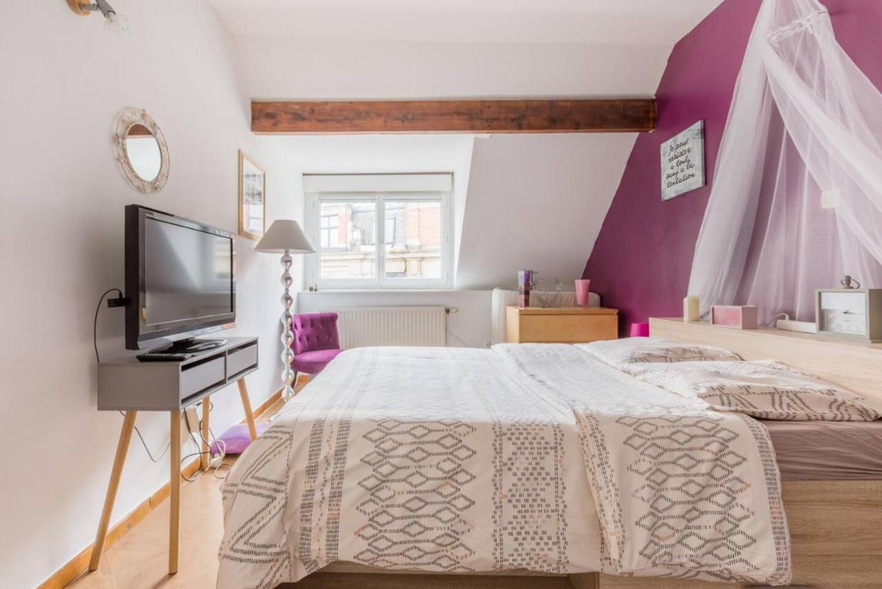 Apt 3 Cocooning, 54M2, Centre Valenciennes Zewnętrze zdjęcie