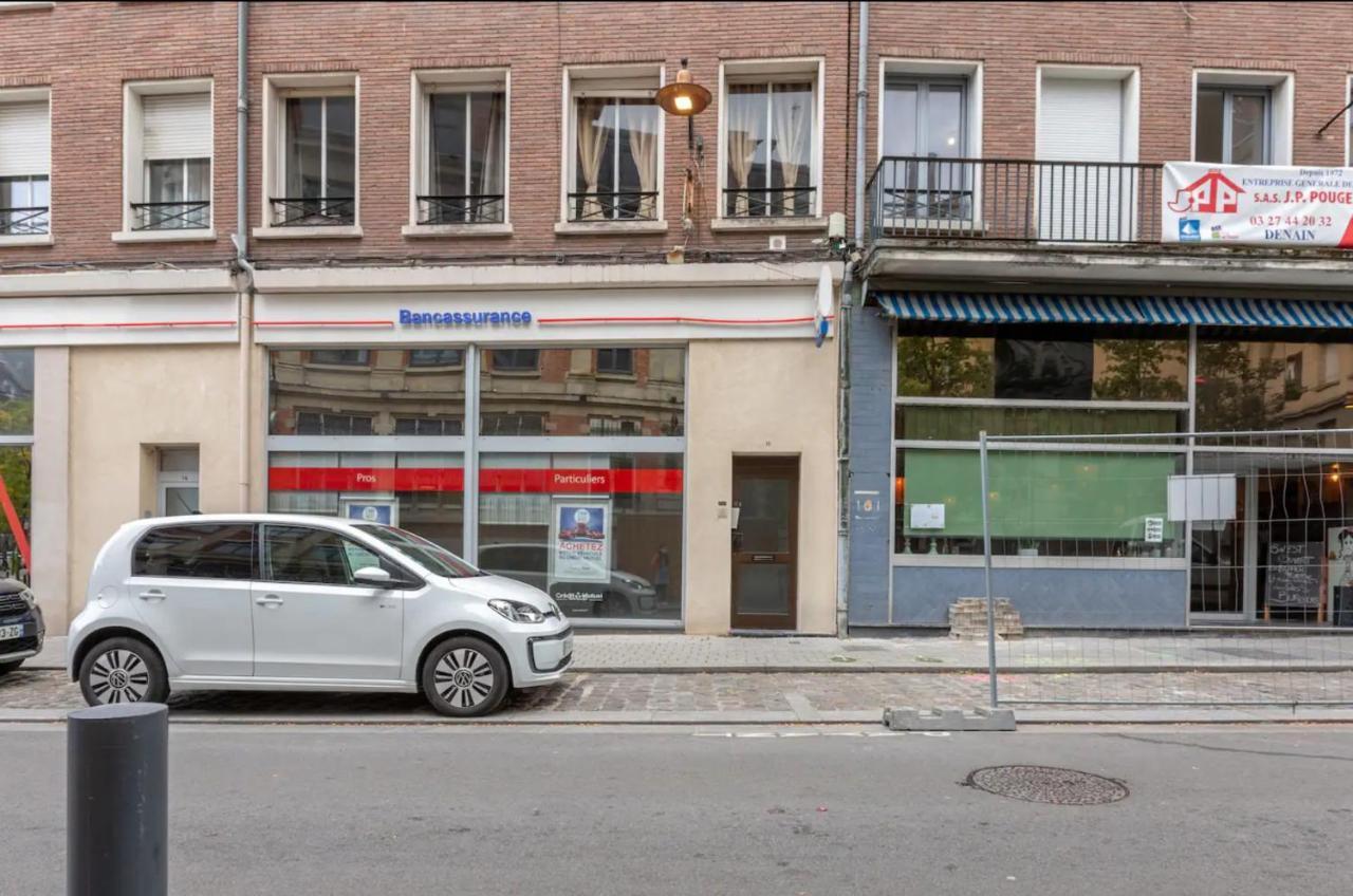 Apt 3 Cocooning, 54M2, Centre Valenciennes Zewnętrze zdjęcie